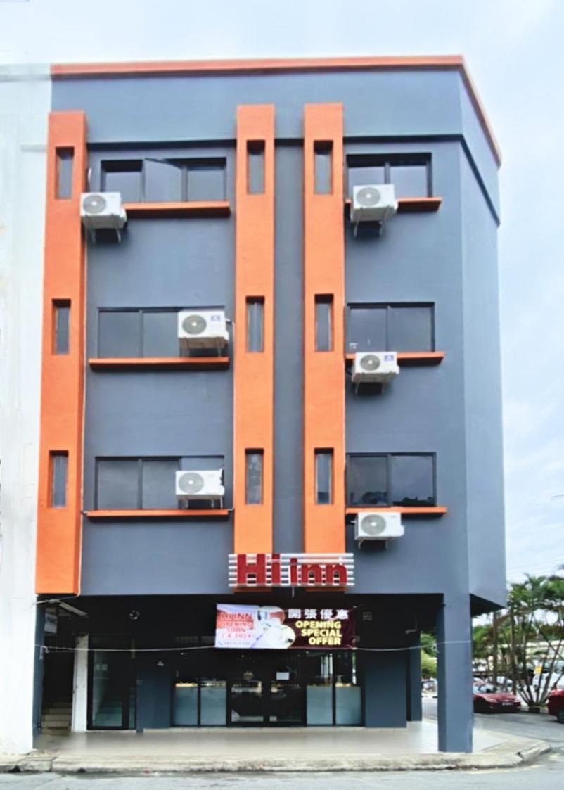 Hi-Inn Miri Exterior foto