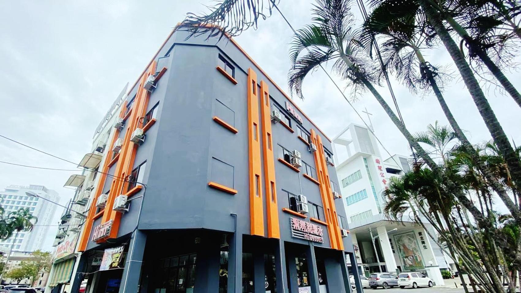 Hi-Inn Miri Exterior foto